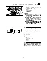 Предварительный просмотр 281 страницы Yamaha 2009 YW125Y Service Manual