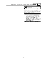 Предварительный просмотр 296 страницы Yamaha 2009 YW125Y Service Manual