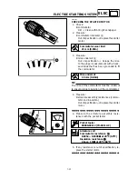 Предварительный просмотр 311 страницы Yamaha 2009 YW125Y Service Manual