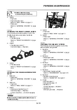 Предварительный просмотр 126 страницы Yamaha 2009 YZF-R1 (Y) Service Manual