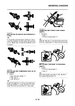 Предварительный просмотр 167 страницы Yamaha 2009 YZF-R1 (Y) Service Manual