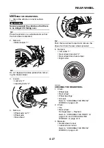 Предварительный просмотр 182 страницы Yamaha 2009 YZF-R1 (Y) Service Manual