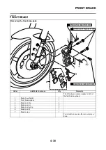 Предварительный просмотр 185 страницы Yamaha 2009 YZF-R1 (Y) Service Manual