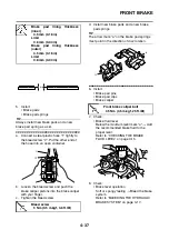 Предварительный просмотр 192 страницы Yamaha 2009 YZF-R1 (Y) Service Manual