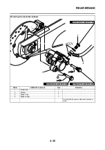 Предварительный просмотр 201 страницы Yamaha 2009 YZF-R1 (Y) Service Manual