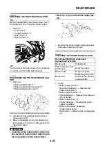 Предварительный просмотр 205 страницы Yamaha 2009 YZF-R1 (Y) Service Manual