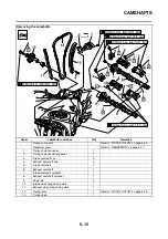 Предварительный просмотр 260 страницы Yamaha 2009 YZF-R1 (Y) Service Manual