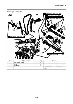 Предварительный просмотр 261 страницы Yamaha 2009 YZF-R1 (Y) Service Manual