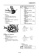 Предварительный просмотр 263 страницы Yamaha 2009 YZF-R1 (Y) Service Manual