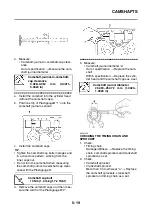 Предварительный просмотр 264 страницы Yamaha 2009 YZF-R1 (Y) Service Manual