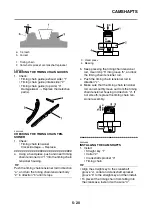 Предварительный просмотр 265 страницы Yamaha 2009 YZF-R1 (Y) Service Manual