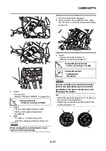 Предварительный просмотр 266 страницы Yamaha 2009 YZF-R1 (Y) Service Manual