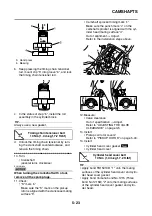 Предварительный просмотр 268 страницы Yamaha 2009 YZF-R1 (Y) Service Manual