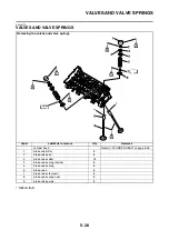 Предварительный просмотр 273 страницы Yamaha 2009 YZF-R1 (Y) Service Manual