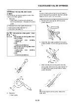 Предварительный просмотр 276 страницы Yamaha 2009 YZF-R1 (Y) Service Manual