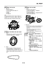 Предварительный просмотр 299 страницы Yamaha 2009 YZF-R1 (Y) Service Manual