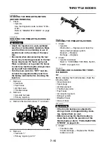 Предварительный просмотр 376 страницы Yamaha 2009 YZF-R1 (Y) Service Manual