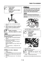 Предварительный просмотр 379 страницы Yamaha 2009 YZF-R1 (Y) Service Manual