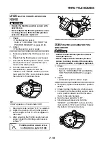 Предварительный просмотр 380 страницы Yamaha 2009 YZF-R1 (Y) Service Manual