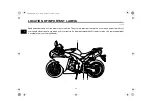 Предварительный просмотр 8 страницы Yamaha 2009 YZF-R1Y Owner'S Manual