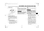 Предварительный просмотр 37 страницы Yamaha 2009 YZF-R1Y Owner'S Manual