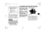 Предварительный просмотр 47 страницы Yamaha 2009 YZF-R1Y Owner'S Manual