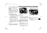 Предварительный просмотр 67 страницы Yamaha 2009 YZF-R1Y Owner'S Manual