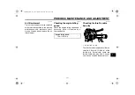 Предварительный просмотр 73 страницы Yamaha 2009 YZF-R1Y Owner'S Manual