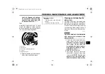 Предварительный просмотр 81 страницы Yamaha 2009 YZF-R1Y Owner'S Manual