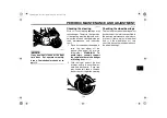 Предварительный просмотр 85 страницы Yamaha 2009 YZF-R1Y Owner'S Manual