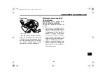 Предварительный просмотр 107 страницы Yamaha 2009 YZF-R1Y Owner'S Manual