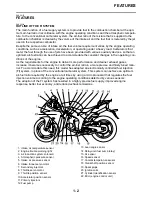 Предварительный просмотр 11 страницы Yamaha 2009 YZF-R1Y Service Manual