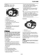 Предварительный просмотр 17 страницы Yamaha 2009 YZF-R1Y Service Manual