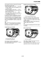 Предварительный просмотр 20 страницы Yamaha 2009 YZF-R1Y Service Manual