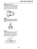 Предварительный просмотр 25 страницы Yamaha 2009 YZF-R1Y Service Manual