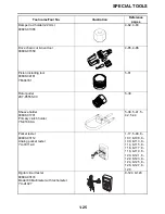 Предварительный просмотр 34 страницы Yamaha 2009 YZF-R1Y Service Manual