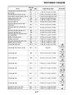 Предварительный просмотр 54 страницы Yamaha 2009 YZF-R1Y Service Manual