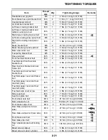 Предварительный просмотр 58 страницы Yamaha 2009 YZF-R1Y Service Manual