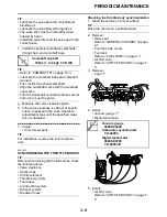 Предварительный просмотр 122 страницы Yamaha 2009 YZF-R1Y Service Manual