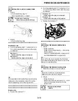 Предварительный просмотр 126 страницы Yamaha 2009 YZF-R1Y Service Manual