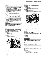 Предварительный просмотр 130 страницы Yamaha 2009 YZF-R1Y Service Manual