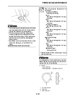 Предварительный просмотр 131 страницы Yamaha 2009 YZF-R1Y Service Manual