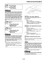 Предварительный просмотр 132 страницы Yamaha 2009 YZF-R1Y Service Manual