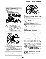 Предварительный просмотр 133 страницы Yamaha 2009 YZF-R1Y Service Manual