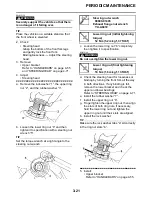 Предварительный просмотр 134 страницы Yamaha 2009 YZF-R1Y Service Manual