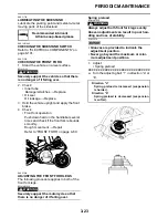 Предварительный просмотр 136 страницы Yamaha 2009 YZF-R1Y Service Manual