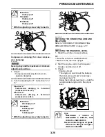 Предварительный просмотр 139 страницы Yamaha 2009 YZF-R1Y Service Manual