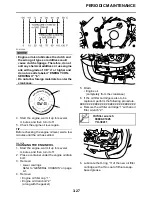 Предварительный просмотр 140 страницы Yamaha 2009 YZF-R1Y Service Manual