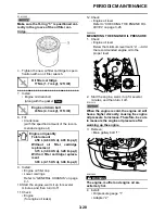 Предварительный просмотр 141 страницы Yamaha 2009 YZF-R1Y Service Manual