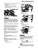 Предварительный просмотр 146 страницы Yamaha 2009 YZF-R1Y Service Manual